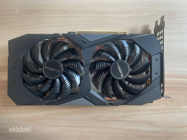 Gigabyte NVIDIA GeForce RTX 2060 WindForce II (6gb)