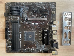 MSI Socket AM4 B450M Pro-VDH Max (1 foto / 3)