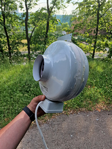 AKM100 kõrgsurve siseventilaator (1 foto / 3)