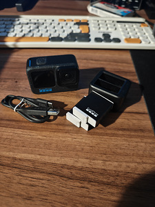 GoPro 12 + 2 aku + laadija (3 foto / 3)