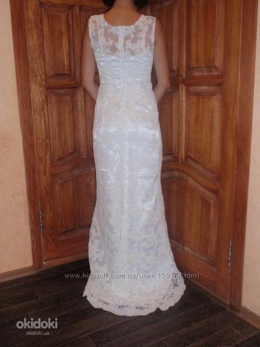 Ніжна весільна сукня (фото #2)