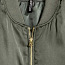 Легкая куртка-бомбер из атласа H&M р-р 14 (фото #3)