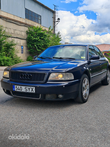Audi A8 (фото #3)