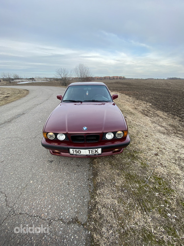 BMW 524 td m57 (foto #7)