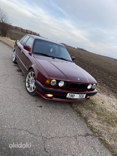 BMW 524 td m57 (foto #9)