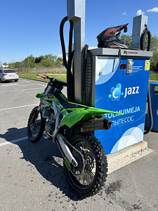 Kawasaki 450cc 2016 a (5 foto / 8)