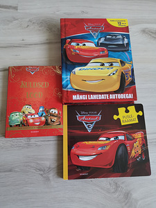 Autod (The Cars) raamatud (3tk) (1 foto / 3)