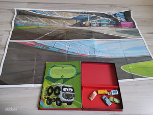 Autode (The Cars) raamatud (3tk) ja pusled (2tk) (3 foto / 3)