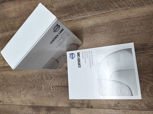 Volvo leathercare origiinaal nahahoolduskomplekt (1 foto / 1)