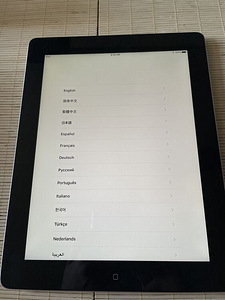 iPad 4gen wifi модель A1458 Apple очень хорошо (2 фото из 3)