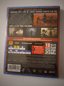 PS4 Red Dead Redemption II 2 Sony Playstation (2 foto / 2)