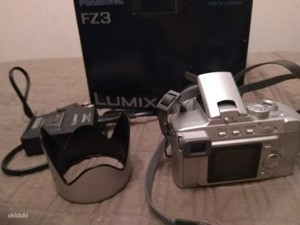 Panasonic Lumix DMC FZ3 (foto #2)