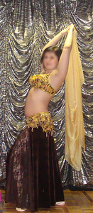 Костюм для восточных танцев (bellydance)