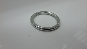 Кольцо шторное 50 мм металлическое для тентов