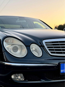 MERCEDES-BENZ W211, E 220 CDI, 2004 (5 foto / 10)