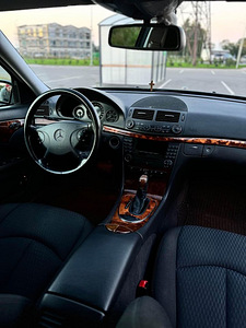 MERCEDES-BENZ W211, E 220 CDI, 2004 (6 foto / 10)