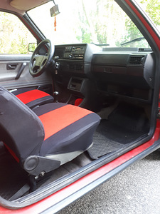 VW Golf 2 89a. (5 foto / 11)