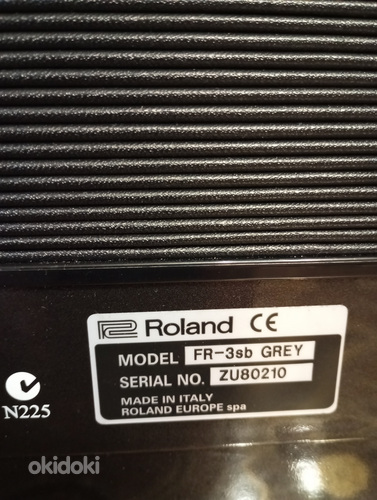Миди баян Roland FR 3 (фото #7)