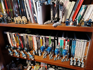 Lego Star Wars erinevad komplektid (1 foto / 1)