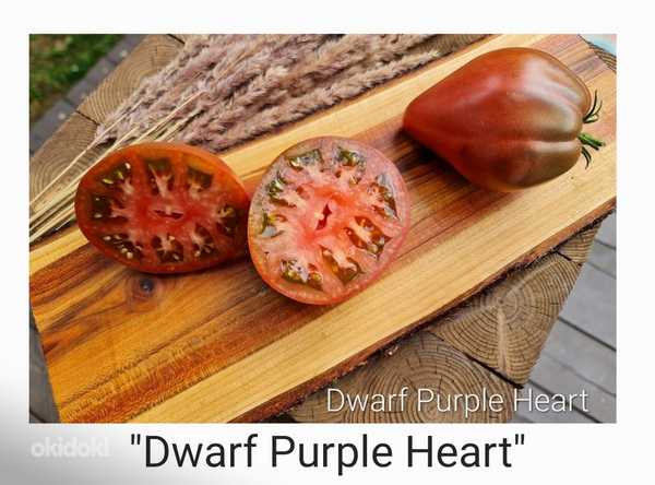 10 сортов вкусных и экзотических томатов DWARF (семена) (фото #8)