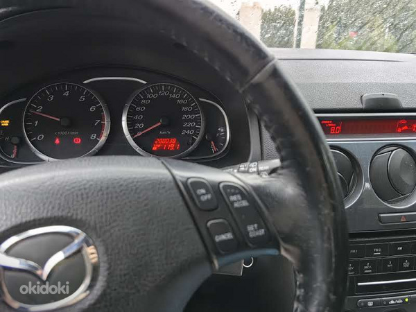 Mazda 6, 2007 (foto #14)