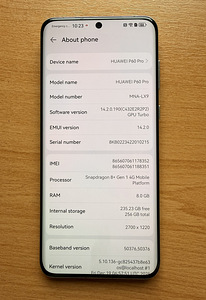 Huawei P60 pro (5 фото из 5)
