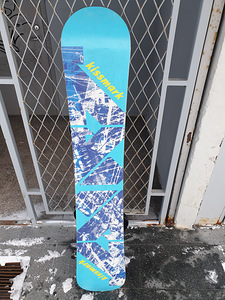 Lumelaud Kissmark 156cm ja klambrid Forum Faction suurus M (2 foto / 4)