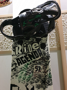 Lumelaud Ride 152cm klambritega Burton (4 foto / 4)