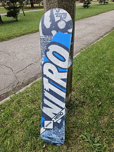Lumelauad Nitro 132cm (2 foto / 3)