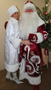 Дед Мороз вызов заказ в Киеве