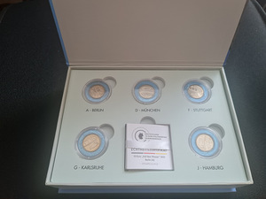 Deuschland 10 euro set (1 foto / 3)