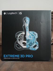 Müün juhtkangi Logitech EXTREME 3D PRO (5 foto / 5)