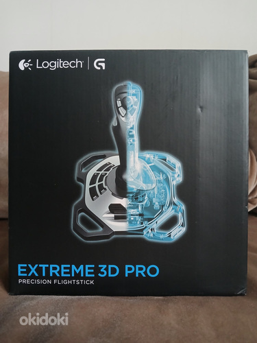 Müün juhtkangi Logitech EXTREME 3D PRO (foto #5)