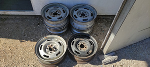 Veljed,velg Plekk 13 tolli, 4x98, Fiat-Vaz-Lada (15 eur/TK) (2 foto / 2)