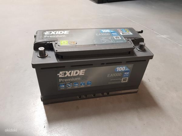 Аккумулятор Exide Premium 100Ah 900A (фото #1)