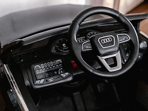 Laste Elektriauto Audi Q7 ja 2 akut (6 foto / 10)