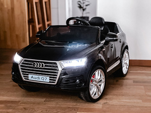 Laste Elektriauto Audi Q7 ja 2 akut (8 foto / 10)