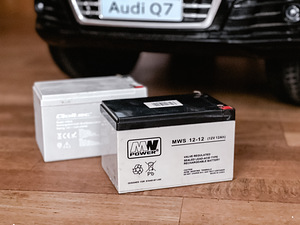 Laste Elektriauto Audi Q7 ja 2 akut (9 foto / 10)