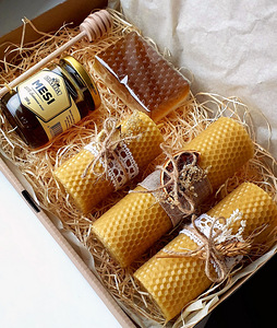 Küünlade komplekt / handmade candles (1 foto / 3)