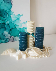 Küünlade komplekt / handmade candles (2 foto / 3)