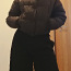Пуховая укороченная куртка от ZARA (фото #1)
