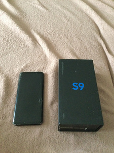 Samsung s9 DUOS 64gb, aku läbi (1 foto / 3)