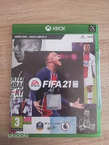Fifa 21 xbox one (1 фото из 2)