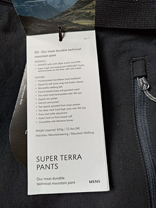 Matkapüksid MONTANE Super Terra S (3 foto / 4)