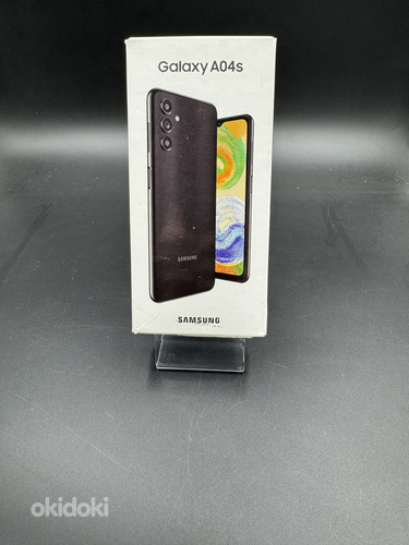 Samsung Galaxy A04s 32GB/3GB Черный (фото #1)
