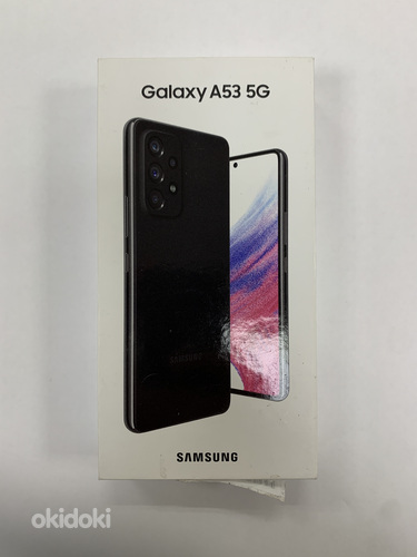 Samsung Galaxy A53 5G 128GB/6GB Awesome Black (фото #1)