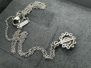 Tiffany&Co. komplekt, plaatina PT950, briljandid, 4,25g (3 foto / 3)
