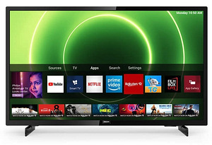 Smart TV Philips 32" 32PFS6855 FullHD (1 foto / 2)