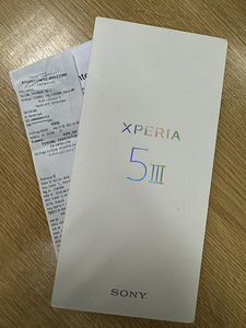 Sony Xperia 5 III 5G 128GB/8GB Black (1 foto / 2)