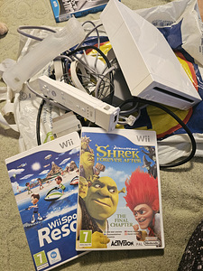 Wii +2 mängu (1 foto / 1)